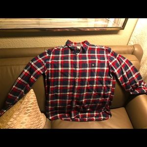 On The Road Flannel Shirt Small